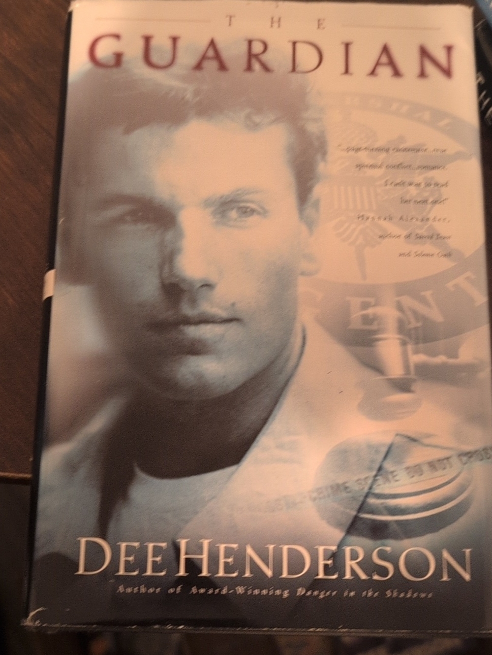 Dee Henderson The Guardian - Men Grooming Accessory (Black/Gray)